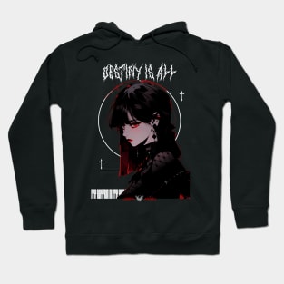 Rituals Vol 3 Anime Halloween Goth Hoodie